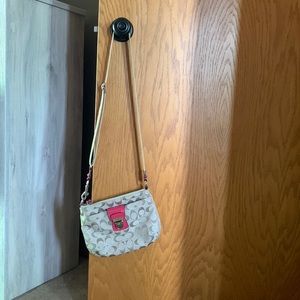 Coach cross-body bag